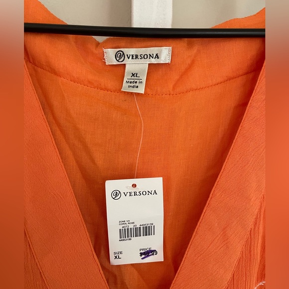 •Orange Dress• - Picture 3 of 4